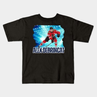Alex DeBrincat Kids T-Shirt